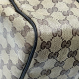 グッチ GUCCI ボストンバッグ 265697 ダークブラウン GGクリスタル レディース ボストンバッグ