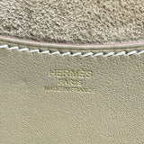 エルメス HERMES インザループ18 B刻印 エトゥープ ゴールド金具 トリヨン レディース ハンドバッグ