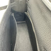 エルメス HERMES ケリー25　内縫い W刻印 ブラック シルバー金具 トゴ レディース ハンドバッグ