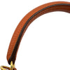 エルメス HERMES ケリー25 内縫い □K刻印 オレンジ ゴールド金具 トリヨン レディース ショルダーバッグ