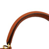 エルメス HERMES ケリー25 内縫い □K刻印 オレンジ ゴールド金具 トリヨン レディース ショルダーバッグ