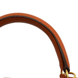 エルメス HERMES ケリー25 内縫い □K刻印 オレンジ ゴールド金具 トリヨン レディース ショルダーバッグ