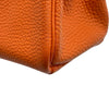 エルメス HERMES ケリー25 内縫い □K刻印 オレンジ ゴールド金具 トリヨン レディース ショルダーバッグ