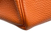 エルメス HERMES ケリー25 内縫い □K刻印 オレンジ ゴールド金具 トリヨン レディース ショルダーバッグ