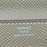 エルメス HERMES ケリートゥーゴー K刻印 エトゥープ シルバー金具 エプソン レディース ショルダーバッグ