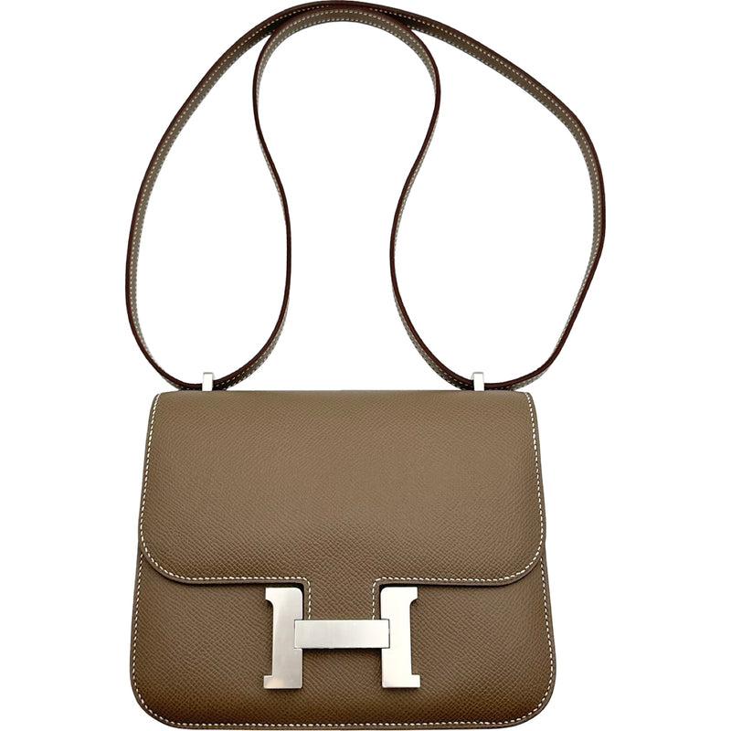 エルメス HERMES コンスタンス3 ミニ ミロワール G刻印 エトゥープ