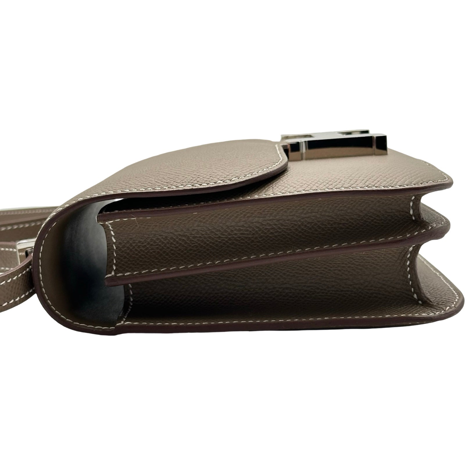 エルメス HERMES コンスタンス3 ミニ ミロワール G刻印 エトゥープ