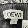 ロエベ LOEWE アナグラムハット ネイビー コットン ユニセックス その他ファッション雑貨