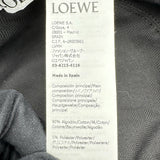 ロエベ LOEWE アナグラムハット ネイビー コットン ユニセックス その他ファッション雑貨