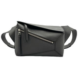 ロエベ LOEWE パズルバムバッグ スモール B510U89X02 グレージュ レザー メンズ ボディバッグ