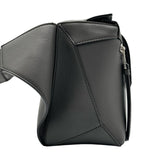 ロエベ LOEWE パズルバムバッグ スモール B510U89X02 グレージュ レザー メンズ ボディバッグ