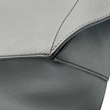 ロエベ LOEWE パズルバムバッグ スモール B510U89X02 グレージュ レザー メンズ ボディバッグ