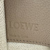 ロエベ LOEWE ハンモックスモール A538S35X51 ベージュ レザー レディース ショルダーバッグ