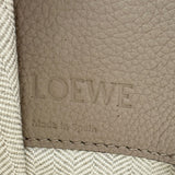 ロエベ LOEWE ハンモックスモール A538S35X51 ベージュ レザー レディース ショルダーバッグ