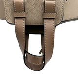 ロエベ LOEWE ハンモックスモール A538S35X51 ベージュ レザー レディース ショルダーバッグ