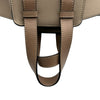 ロエベ LOEWE ハンモックスモール A538S35X51 ベージュ レザー レディース ショルダーバッグ