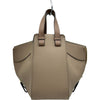 ロエベ LOEWE ハンモックスモール A538S35X51 ベージュ レザー レディース ショルダーバッグ