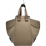ロエベ LOEWE ハンモックスモール A538S35X51 ベージュ レザー レディース ショルダーバッグ