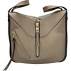 ロエベ LOEWE ハンモックスモール A538S35X51 ベージュ レザー レディース ショルダーバッグ