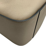ロエベ LOEWE ハンモックスモール A538S35X51 ベージュ レザー レディース ショルダーバッグ