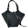 ロエベ LOEWE ハンモックフリップ A538HHBX07 ブラック レザー レディース ショルダーバッグ