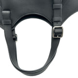 ロエベ LOEWE ハンモックフリップ A538HHBX07 ブラック レザー レディース ショルダーバッグ