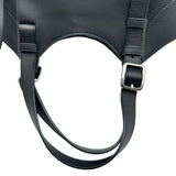ロエベ LOEWE ハンモックフリップ A538HHBX07 ブラック レザー レディース ショルダーバッグ