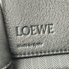 ロエベ LOEWE ハンモックフリップ A538HHBX07 ブラック レザー レディース ショルダーバッグ