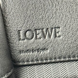 ロエベ LOEWE ハンモックフリップ A538HHBX07 ブラック レザー レディース ショルダーバッグ