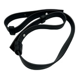 ロエベ LOEWE ハンモックフリップ A538HHBX07 ブラック レザー レディース ショルダーバッグ
