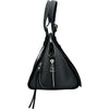 ロエベ LOEWE ハンモックフリップ A538HHBX07 ブラック レザー レディース ショルダーバッグ
