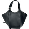 ロエベ LOEWE ハンモックフリップ A538HHBX07 ブラック レザー レディース ショルダーバッグ