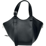ロエベ LOEWE ハンモックフリップ A538HHBX07 ブラック レザー レディース ショルダーバッグ