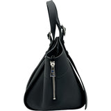 ロエベ LOEWE ハンモックフリップ A538HHBX07 ブラック レザー レディース ショルダーバッグ