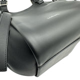 ロエベ LOEWE ハンモックフリップ A538HHBX07 ブラック レザー レディース ショルダーバッグ
