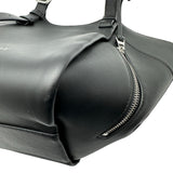 ロエベ LOEWE ハンモックフリップ A538HHBX07 ブラック レザー レディース ショルダーバッグ
