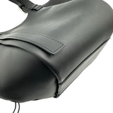 ロエベ LOEWE ハンモックフリップ A538HHBX07 ブラック レザー レディース ショルダーバッグ