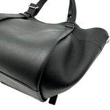 ロエベ LOEWE ハンモックフリップ A538HHBX07 ブラック レザー レディース ショルダーバッグ