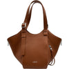 ロエベ LOEWE ハンモックフリップ A538HH8X07 ブラウン レザー レディース ショルダーバッグ