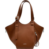 ロエベ LOEWE ハンモックフリップ A538HH8X07 ブラウン レザー レディース ショルダーバッグ