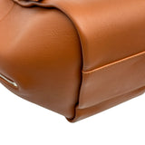ロエベ LOEWE ハンモックフリップ A538HH8X07 ブラウン レザー レディース ショルダーバッグ