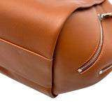 ロエベ LOEWE ハンモックフリップ A538HH8X07 ブラウン レザー レディース ショルダーバッグ