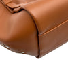 ロエベ LOEWE ハンモックフリップ A538HH8X07 ブラウン レザー レディース ショルダーバッグ