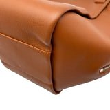 ロエベ LOEWE ハンモックフリップ A538HH8X07 ブラウン レザー レディース ショルダーバッグ