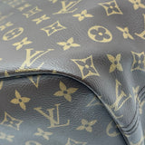 ルイ・ヴィトン LOUIS VUITTON ネヴァーフルMM インサイドアウト M11947 ブラウン/ジョーヌサフラン モノグラム・キャンバス レディース ショルダーバッグ