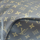 ルイ・ヴィトン LOUIS VUITTON ネヴァーフルMM インサイドアウト M11947 ブラウン/ジョーヌサフラン モノグラム・キャンバス レディース ショルダーバッグ