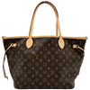 ルイ・ヴィトン LOUIS VUITTON ネヴァーフルMM インサイドアウト M11947 ブラウン/ジョーヌサフラン モノグラム・キャンバス レディース ショルダーバッグ