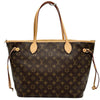 ルイ・ヴィトン LOUIS VUITTON ネヴァーフルMM インサイドアウト M11947 ブラウン/ジョーヌサフラン モノグラム・キャンバス レディース ショルダーバッグ