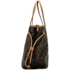 ルイ・ヴィトン LOUIS VUITTON ネヴァーフルMM インサイドアウト M11947 ブラウン/ジョーヌサフラン モノグラム・キャンバス レディース ショルダーバッグ