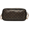 ルイ・ヴィトン LOUIS VUITTON ネヴァーフルMM インサイドアウト M11947 ブラウン/ジョーヌサフラン モノグラム・キャンバス レディース ショルダーバッグ